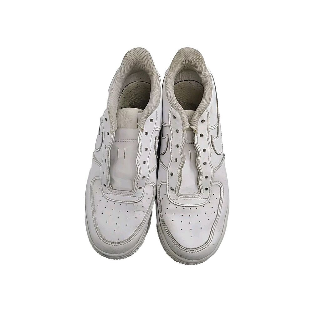 Nike Air Force 1 Shoes Sz. 5.5 Y White Style 314192-117 Unisex Youth